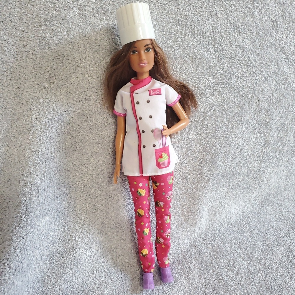 Mattel Barbie I Can Be Anything Pastry Chef Doll‎